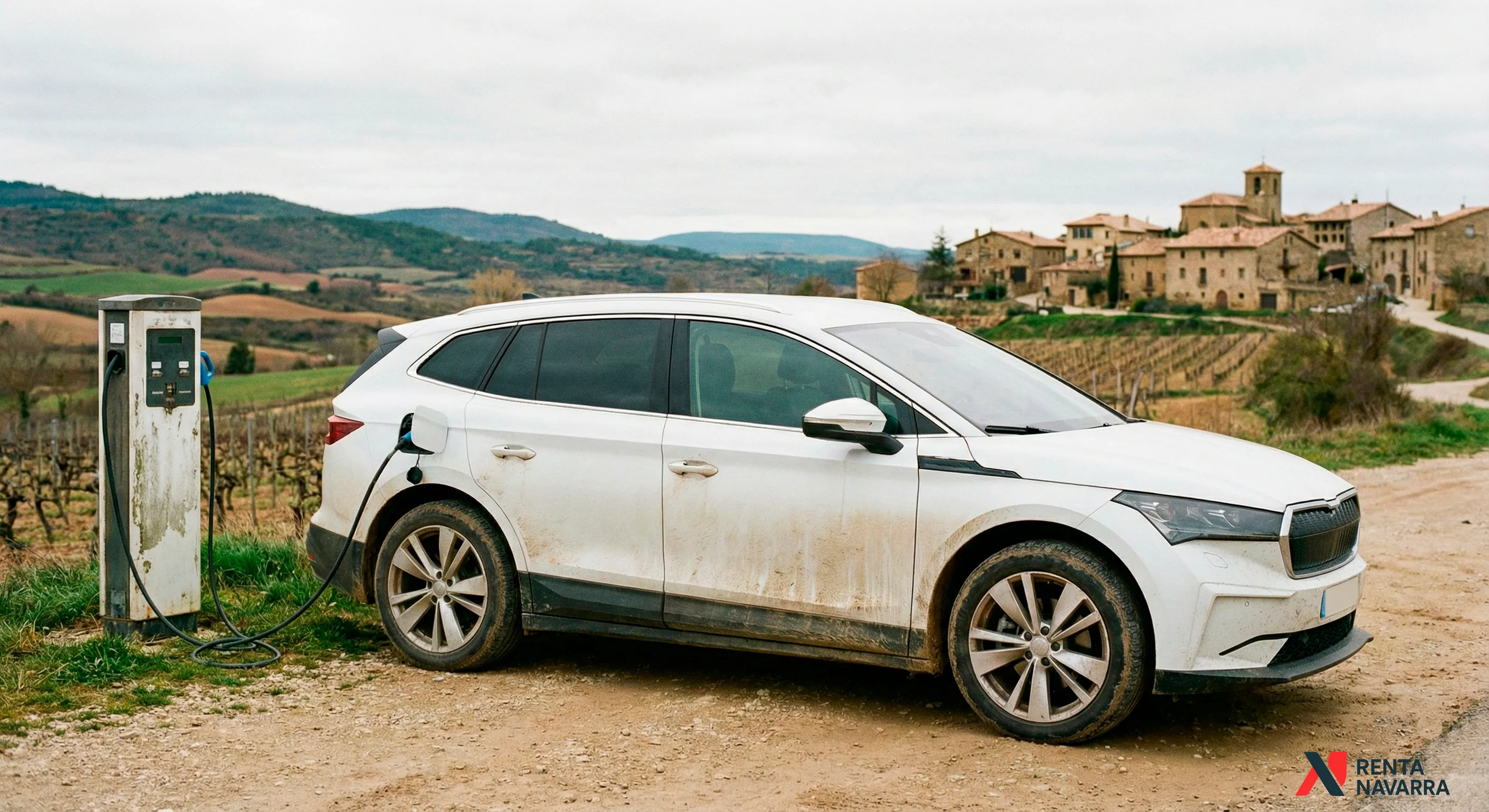 Deducción por Coche Eléctrico en Navarra 2025: Sube la base a 35.000€ y cuidado con los 5 años